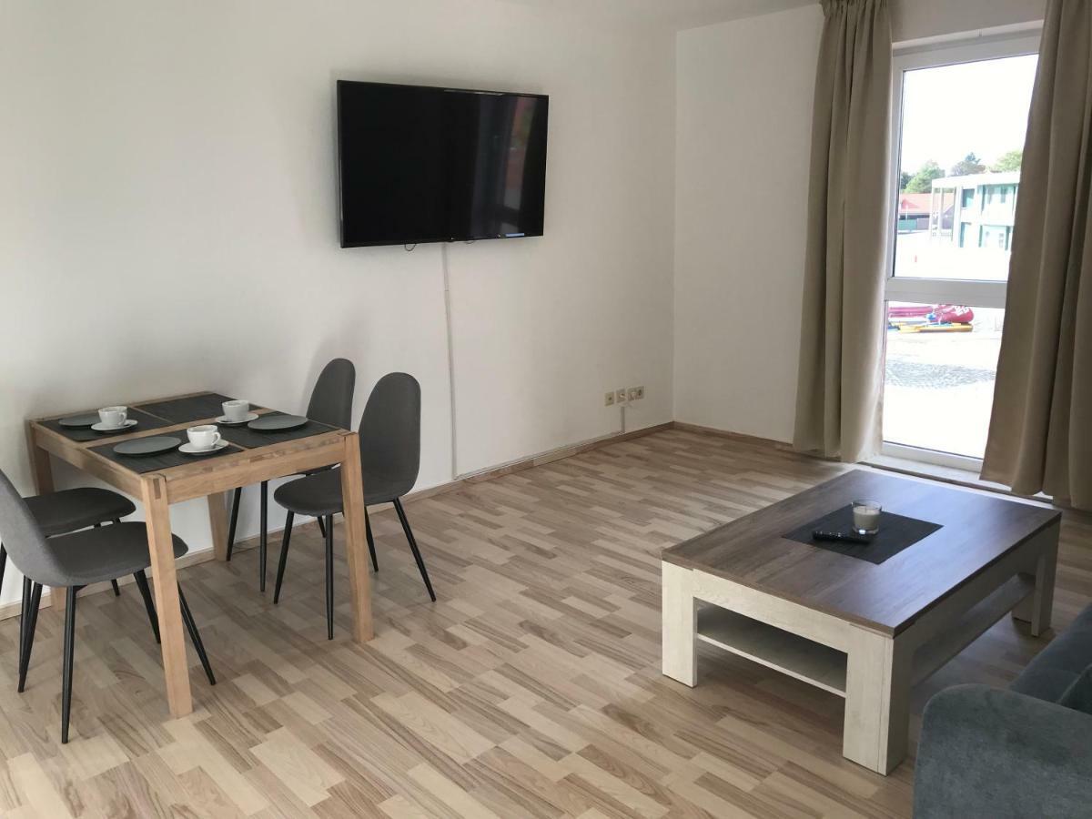 Hafen-Apartment Aurich Dış mekan fotoğraf